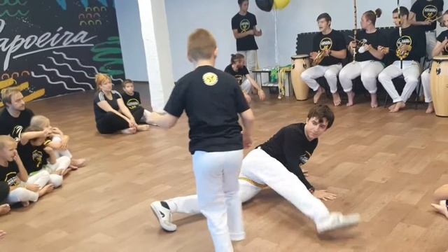 Capoeira Batizado 7-9 смотреть онлайн