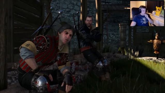 WITCHER 3 WILD HUNT intro, tutorial first impressions смотреть онлайн