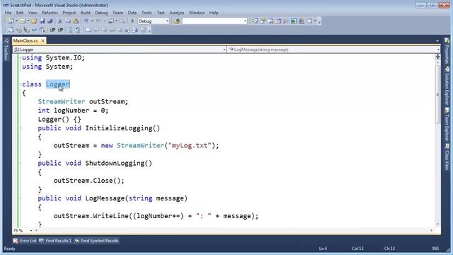 C# Static Classes vs Singleton Design Pattern смотреть онлайн