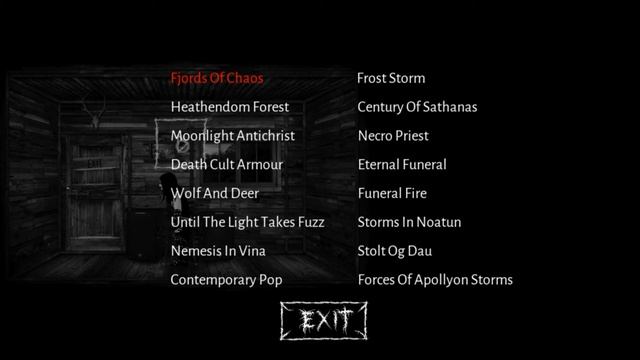 Black Metal Man 2 Soundtrack - Fjords of Chaos смотреть онлайн