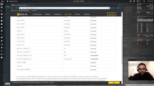 [ check_mk 1 ] Installing check_mk monitoring service in Linux смотреть онлайн