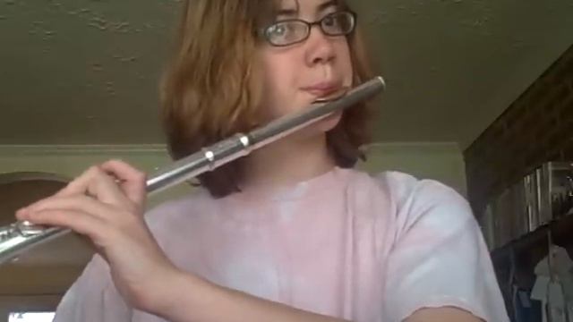 Angel Of Music- Phantom of the Opera flute cover смотреть онлайн