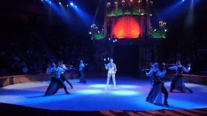 Промо-ролик Королевского цирка Гии Эрадзе