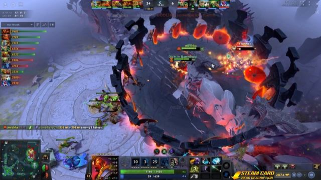 Ember Spirit 7.33 Manta Style Very Hight Skill Dodge Dota 2 Pro Player смотреть онлайн