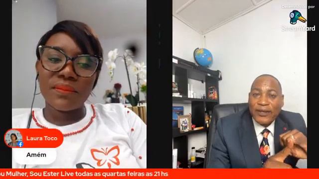 Programa Eu sou Ester | Lioth Cassoma E Ap.Francis Winner смотреть онлайн