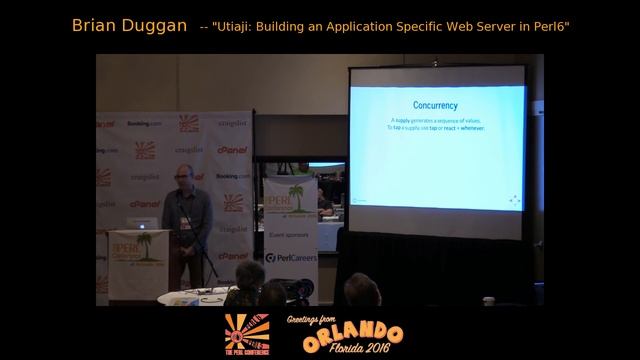 2016 - Utiaji: Building an Application Specific Web Server in Perl6 - Brian Duggan смотреть онлайн