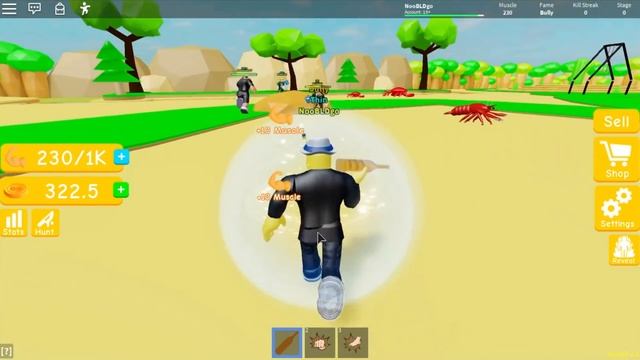 БИТВА КАЧКОВ: ВЛЮКС, КУКИБОЙ, КОТЁНОК ЛАЙК, ЛЮТЫЙ ДЖО! НОВЫЙ СИМУЛЯТОР КАЧКА РОБЛОКС! Все Качки тут смотреть онлайн