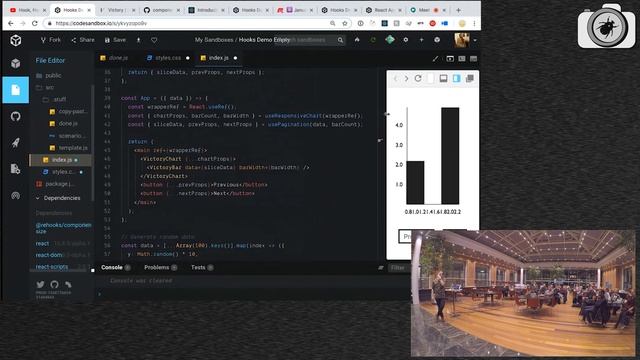A month of hooks in Production || Copenhagen React Meetup смотреть онлайн