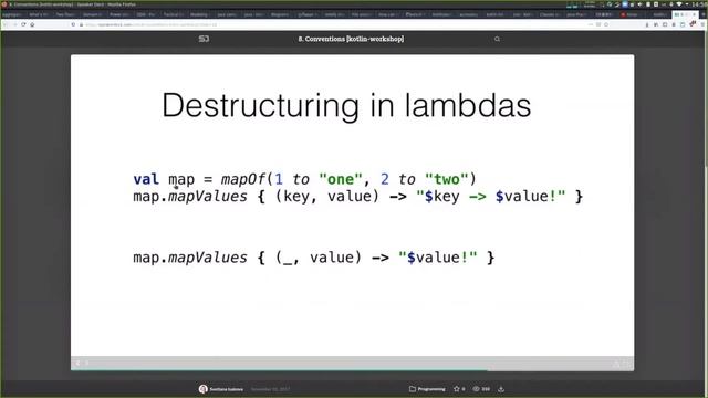 Learning: Conventions in kotlin смотреть онлайн