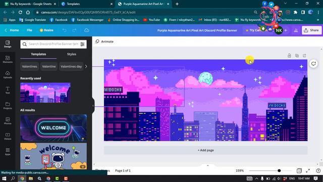 How to make banner for discord server for free 2024 | Full Guide смотреть онлайн