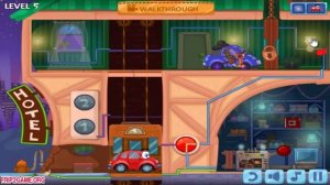 Wheely 7 Detective Level 5 Walkthrough