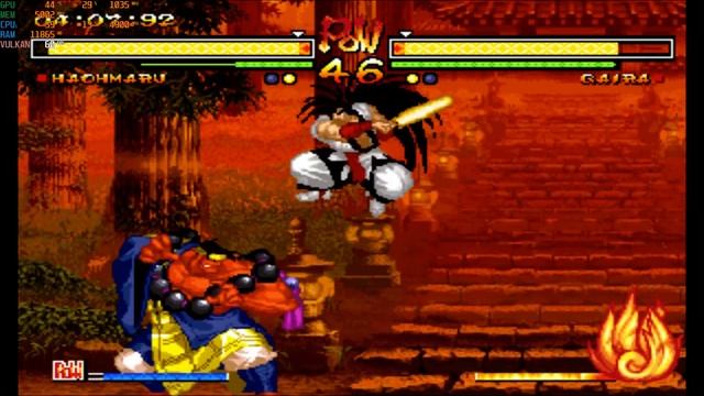 Samurai Shodown Anthology / RTX 3080 4K / Wii emulator Dolphin смотреть онлайн