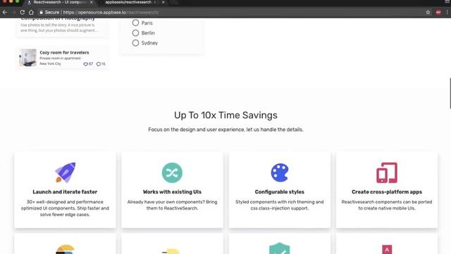 Reactivesearch intro video смотреть онлайн