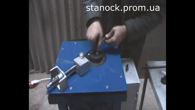 станок для холодной ковки "Улитка" смотреть онлайн