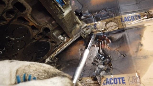 ОБРЫВ ТАРЕЛКИ КЛАПАНА | CUMMINS ISF 2.8 | КАКИЕ ПОСЛЕДСТВИЯ? смотреть онлайн