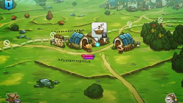 Геймплей игры Cat Quest - Кошачий квест смотреть онлайн