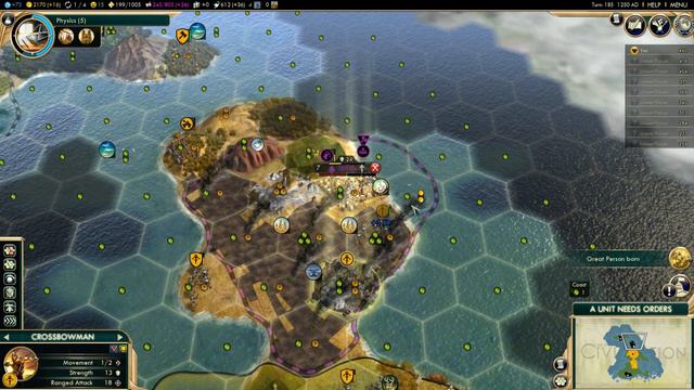 Wynn's Civilization V Campaign (13): The Russian-Sidonian war! смотреть онлайн