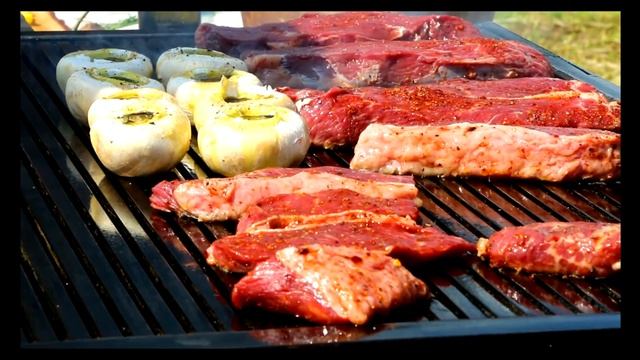 Стейк пиканья на гриле смотреть онлайн