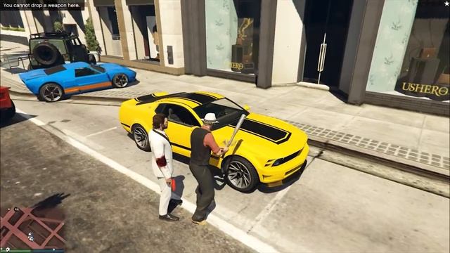 GTA 5 PC - Funny Moments - Destruction Derby [GTA 5 PC Online Funny Moments] смотреть онлайн