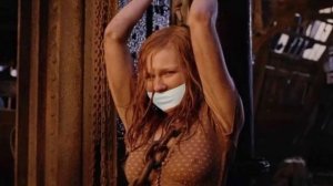 Kirsten Dunst gagged