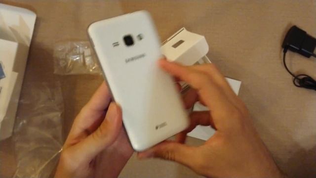 Samsung J1 2016 распаковка смотреть онлайн