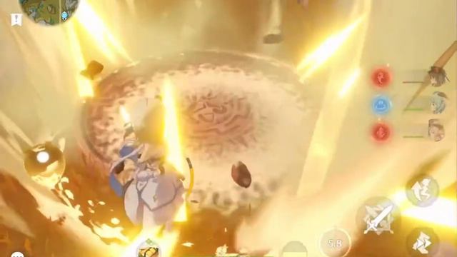 СКРИТІ СКРИНІ В ЛІЮЕ | #genshinimpact смотреть онлайн