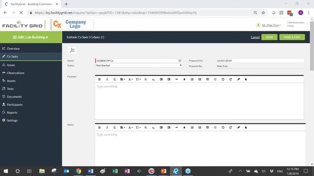 Setting Up Cx Tasks to Line Up with Scope of Work смотреть онлайн