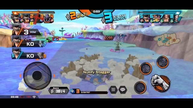 6⭐️ Onigashima KILLER is SO GOOD With These MEDALS! [Lv.100 Gameplay] | ONE PIECE Bounty Rush (OPBR смотреть онлайн