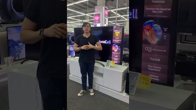 Обзор телевизора LG с технологией MiniLED