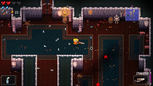 Random Enter The Gungeon Facts - Jammed Chickens смотреть онлайн