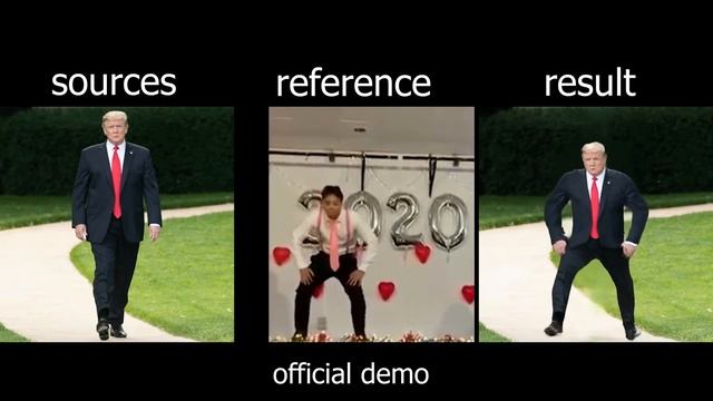 Deepfake Movements with 1 image ONLY [Liquid Warping GAN] смотреть онлайн
