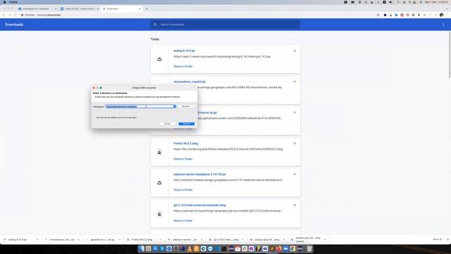 Topic 10 - Cài đặt môi trường Selenium WebDriver Java trên MAC OSx смотреть онлайн