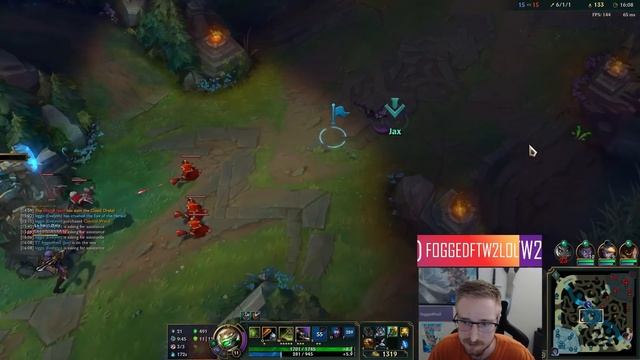 The #1 Worlds Team is ABUSING Omnistone Jax... Here's Why! (DWG Khan Strategy) смотреть онлайн
