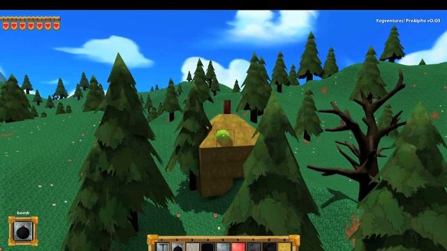 Yogventures Prealpha 0.05 New Shapes, New games,and a new shrine to bob смотреть онлайн