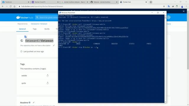 การติดตั้งโปรแกรม และดึงโปรเจคเว็บใน Docker hub смотреть онлайн