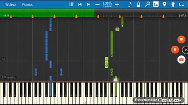 Piano Fnaf 1 (Synthesia) смотреть онлайн