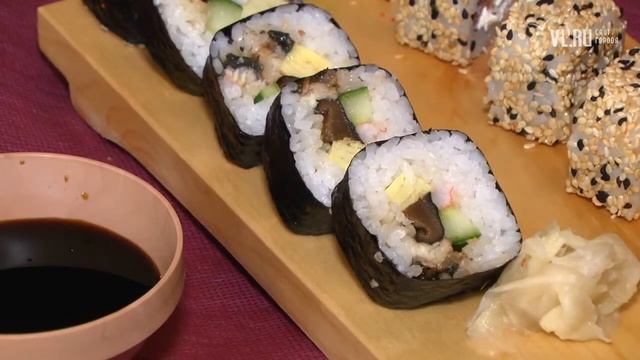 VL ru Музей Арсеньева Особенности японских продуктов питания смотреть онлайн