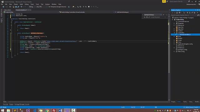 Get Public Holidays Programmatically смотреть онлайн