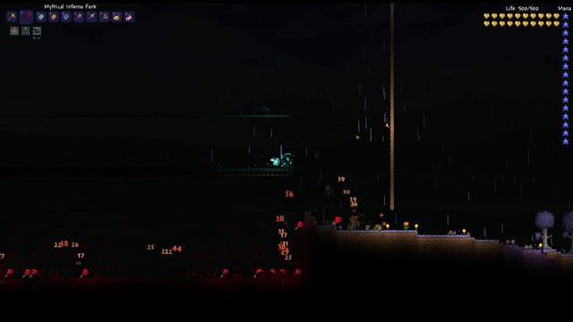 Terraria 1.2 - Episode 46 - Pumpkin Moon Arena смотреть онлайн