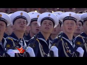 Парад Победы (Первый канал, 9.05.2013)