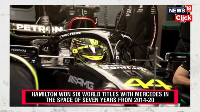 Lewis Hamilton | Ferrari Latest | Formula One | Hamilton To Switch From Mercedes To Ferrari | N18V смотреть онлайн