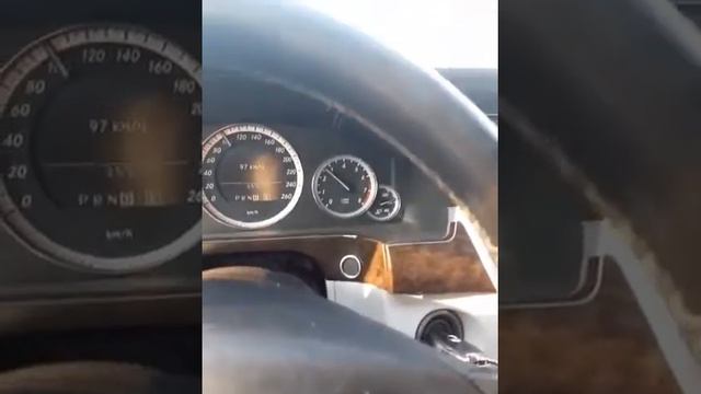 MB W212 M271. Свист спереди при оборотах с 2.5 до 3.0 смотреть онлайн