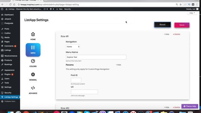 ListApp - Reset to default setting - by using ListApp Manager setting смотреть онлайн