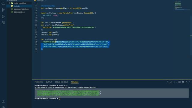 Whitelist NFT airdrop using merkle proof part 2 смотреть онлайн