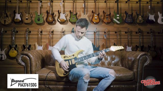 Ibanez PIA con Luca Mantovanelli ed Ibanez Guitars! смотреть онлайн