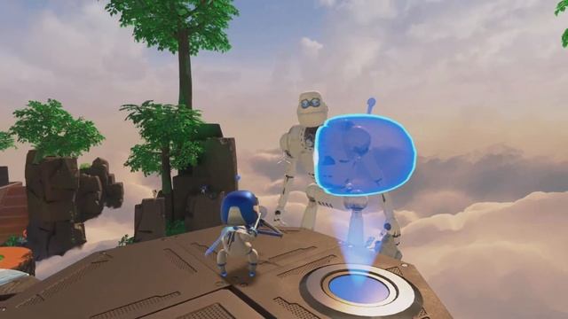 Прохождение игры "Astro's Playroom" / Конец Джунглей, PS4 у меня смотреть онлайн