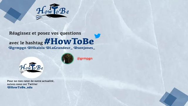 Live #1 How To Be - Présentation du projet et de l'équipe смотреть онлайн