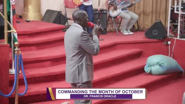 COMMANDING THE MONTH OF OCTOBER SERVICE || DR ORACLE || 30-09-2023 смотреть онлайн