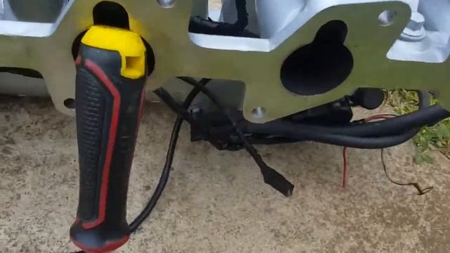 1993 Xg Ford Fuel Injection Manifold Restore and Install :) смотреть онлайн