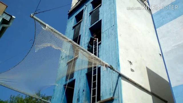 ПОДЬЕМ ПО ШТУРМОВОЙ ЛЕСТНИЦЕ ( ПЕРВЫЙ РАЗ В ЖИЗНИ)!???✌️ !!! смотреть онлайн